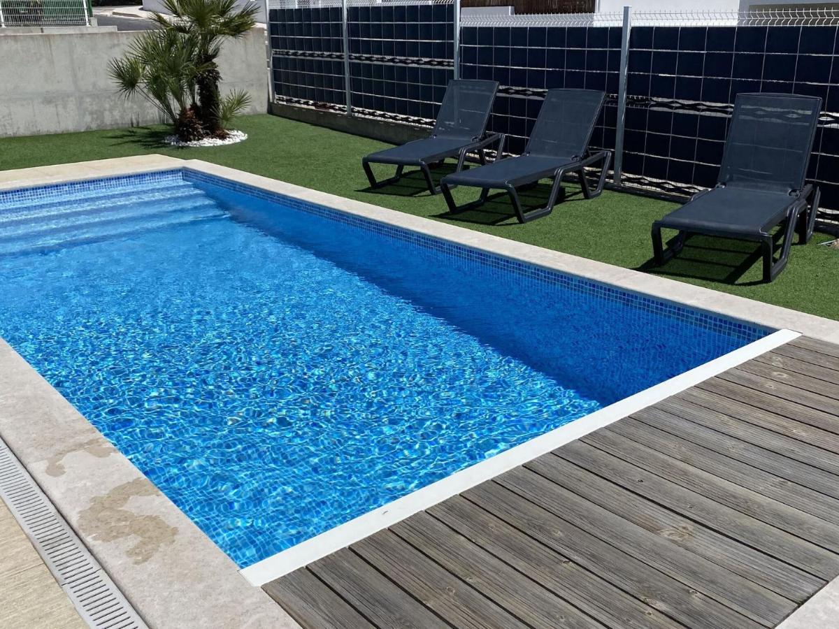 Luxury Villa With Private Pool Foz do Arelho Εξωτερικό φωτογραφία